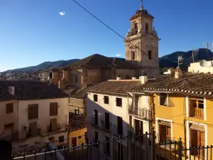 Castle Caravaca de la Cruz