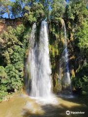 cascata di Sillans