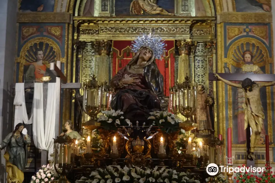 Iglesia de la Cofradia Virgen de las Angustias y Cristo de la Columna