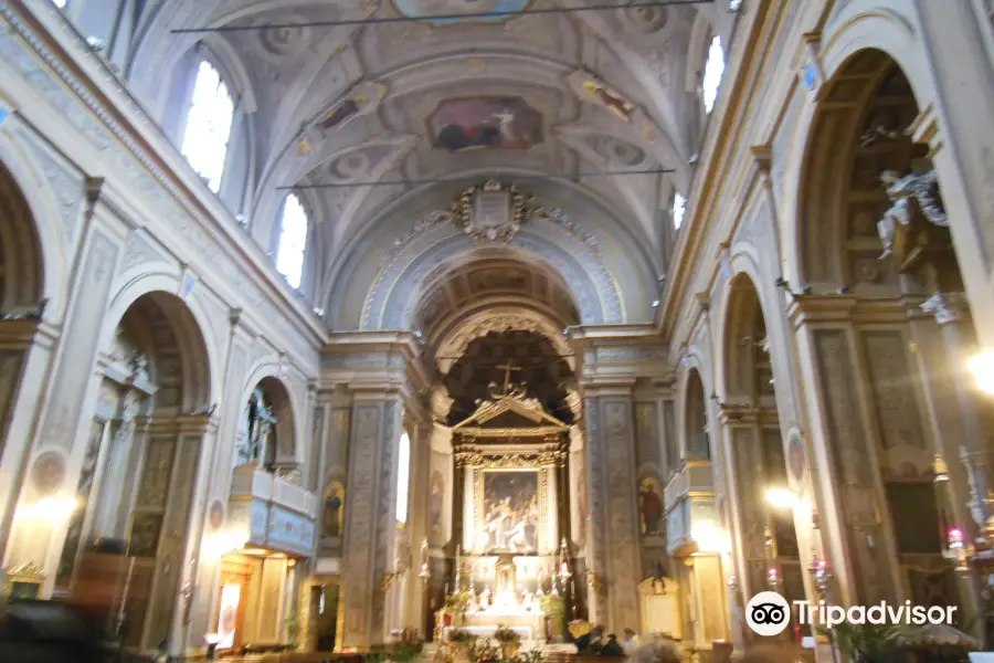 Chiesa Parrocchiale dei Santi Gregorio e Siro