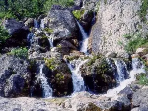 Cascate del Pisciadu