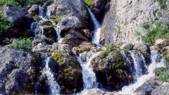 Cascate del Pisciadu