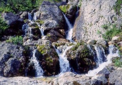 Cascate del Pisciadù