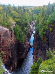 Aguasabon Falls & Gorge