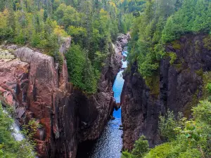 Aguasabon Falls & Gorge