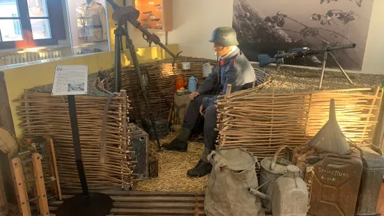 Museo della Seconda Guerra Mondiale del Fiume Po