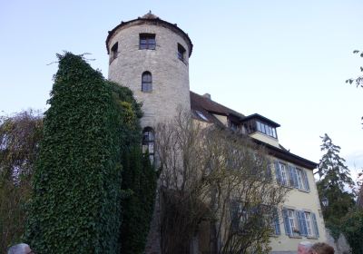 Gefangnisturm und westlicher Eckturm