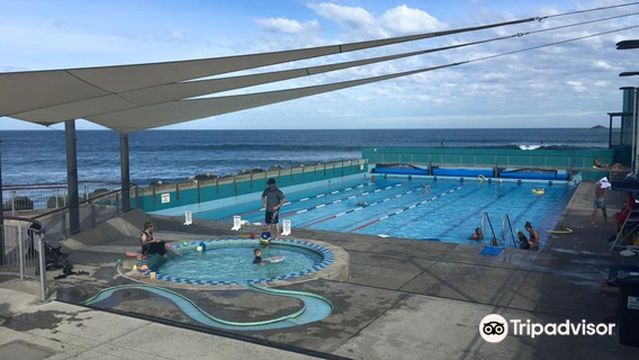 St Clair Hot Salt Water Pool