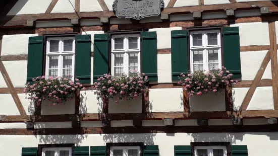 Schillers Geburtshaus