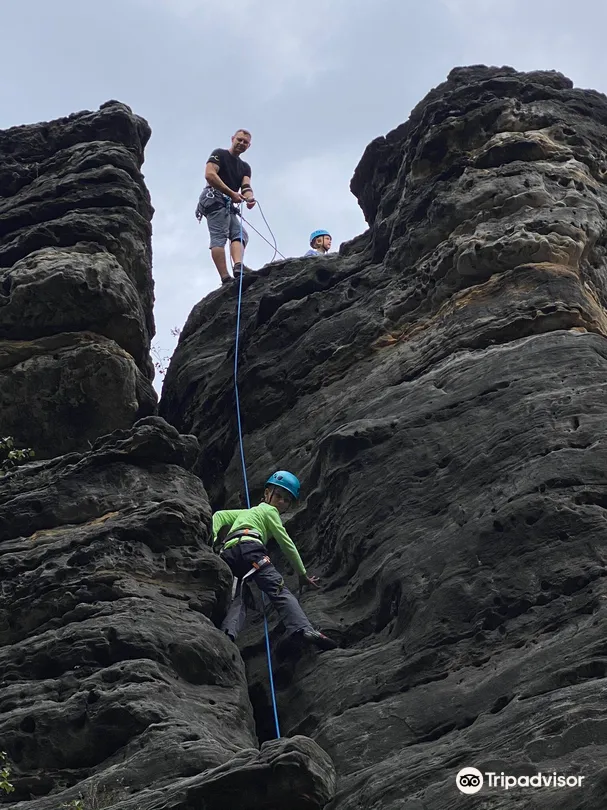 2_Kletterschule Lilienstein