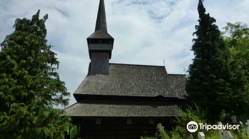 Wooden church Paraschiva