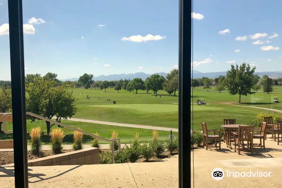 City of Longmont Twin Peaks Golf Course