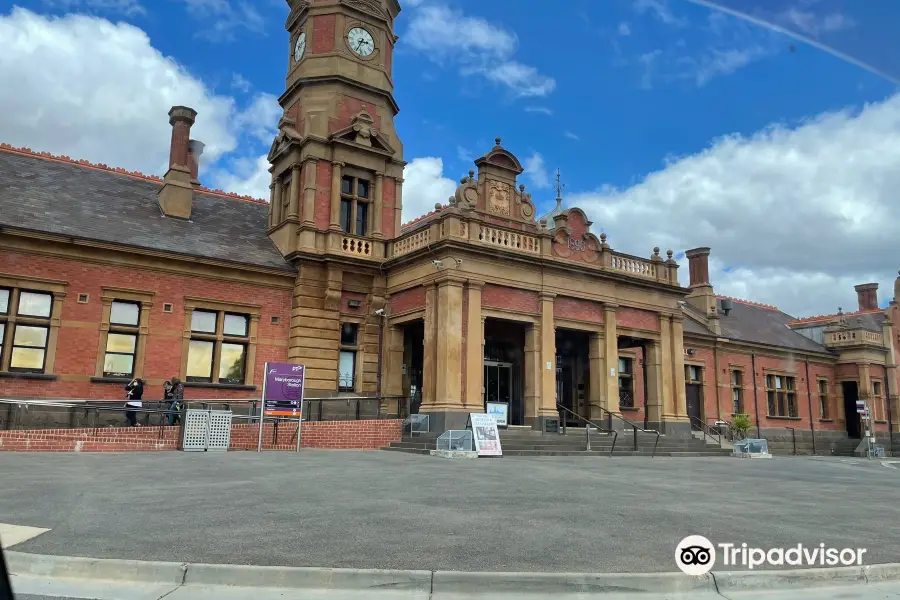 Maryborough railway station, Victoria
