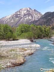 Larch Forests In Kamikochi area