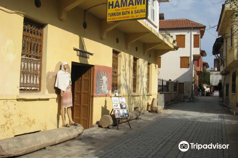 Sefa Hamam Antalya Kaleici