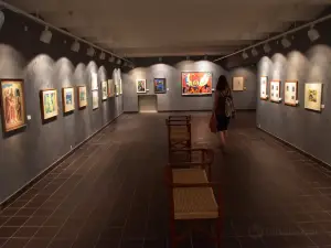 Helligdomsklipperne V. Bornholms Kunstmuseum Helligdommem