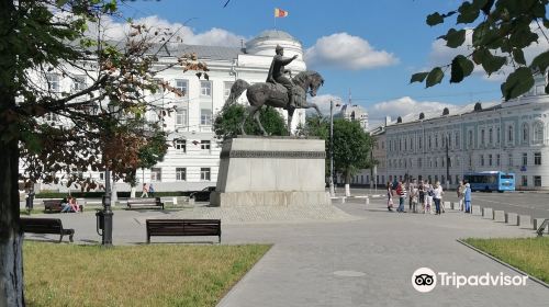 Monument to Michail of Tver