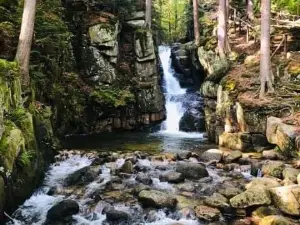 Podgórna Waterfall