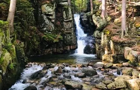 Podgornej Waterfall