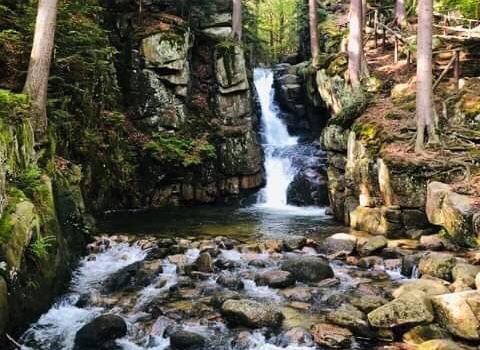 Podgórna Waterfall