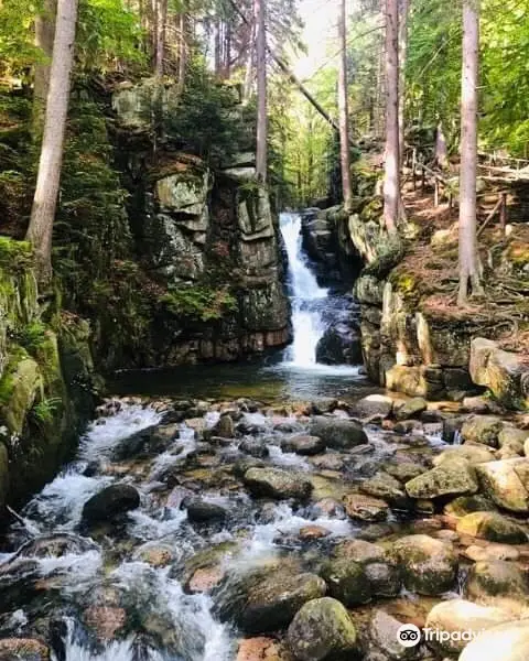 Podgórna Waterfall