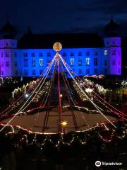 Romatischer Weihnachtsmarkt Schloss Tussling
