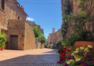 Sorano Centro Storico