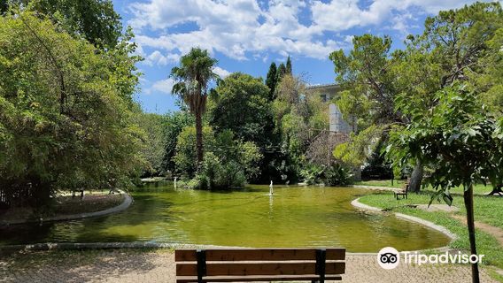 Municipal Railway Park of Kalamata