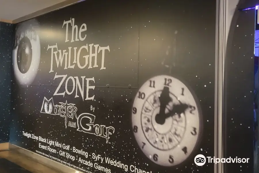 Twilight Zone by Monster Mini Golf