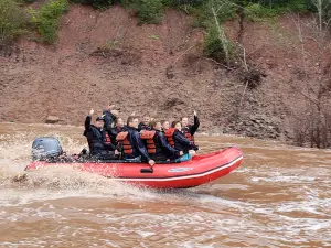 Fundy Tidal Bore Adventures