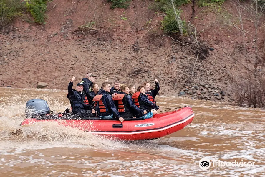 Fundy Tidal Bore Adventures