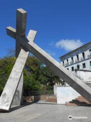 Fallen Cross Monument