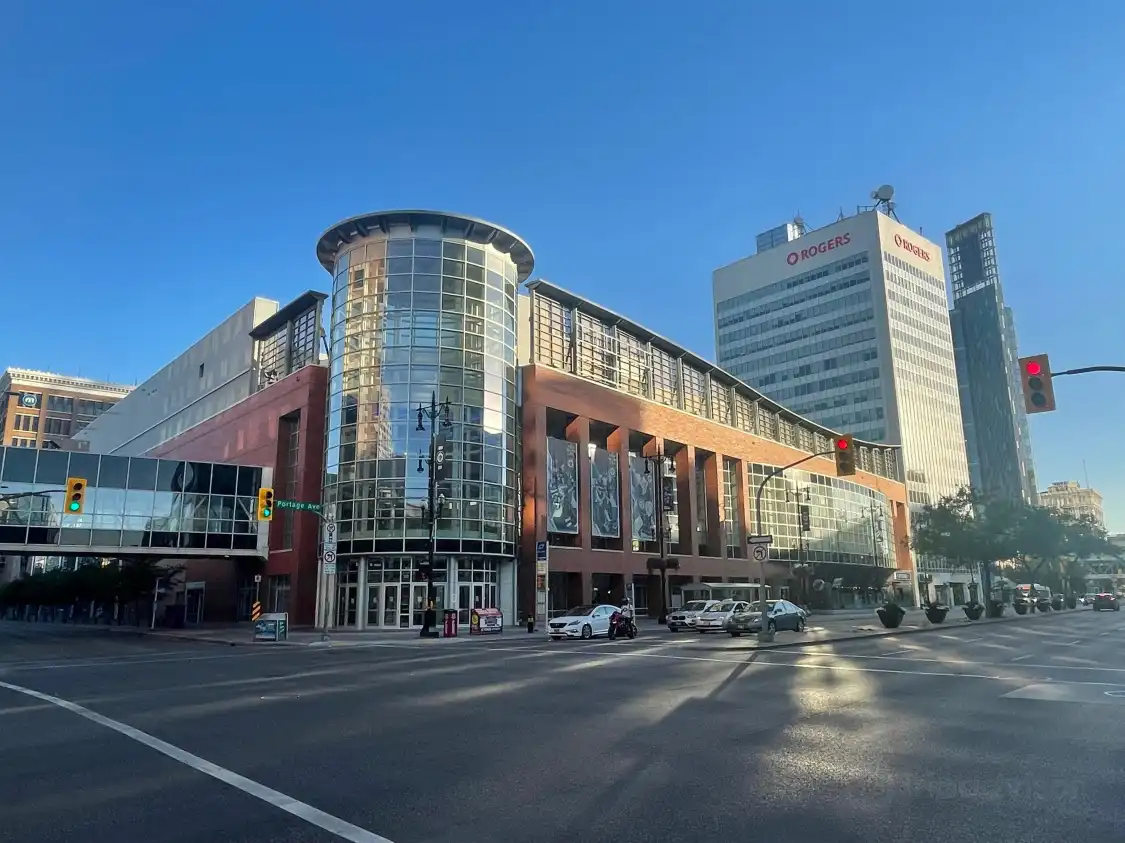 Hotel in zona MTS Centre