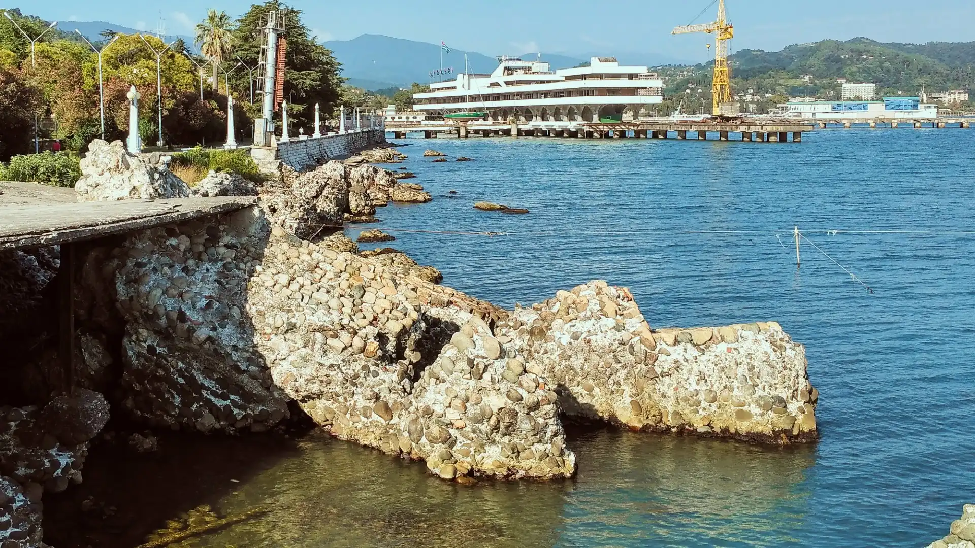Hotels near Sukhumi Embankment
