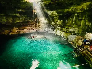 Cenote Xkeken