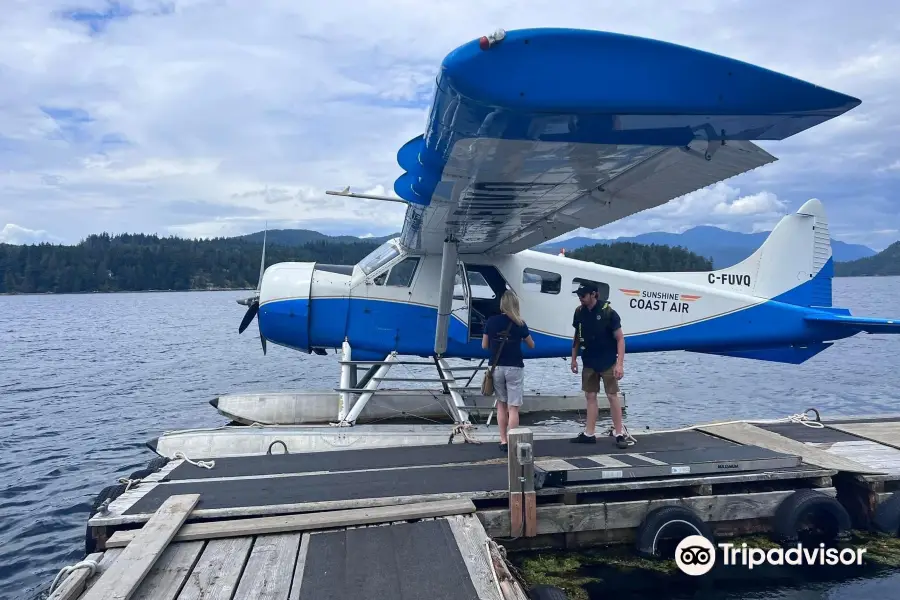 Sunshine Coast Air Sechelt Office