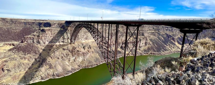 Perrine Memorial Bridge