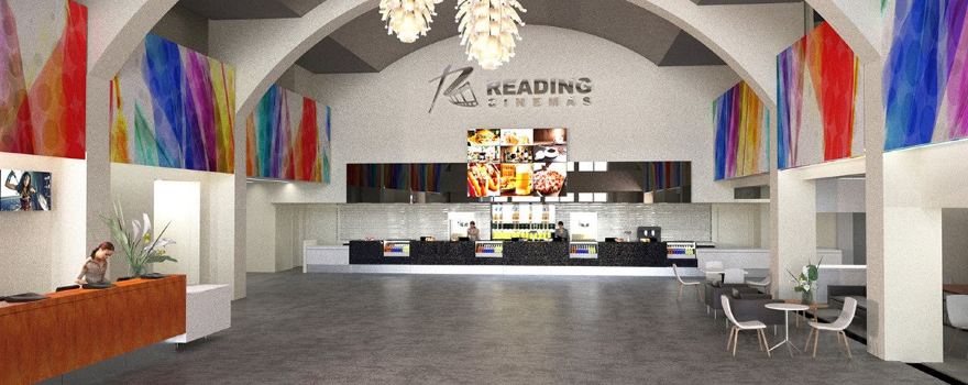 Reading Cinemas at Cal Oaks Plaza with TITAN LUXE
