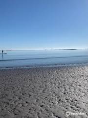 Millisle Beach and Car Park with Public Toilets