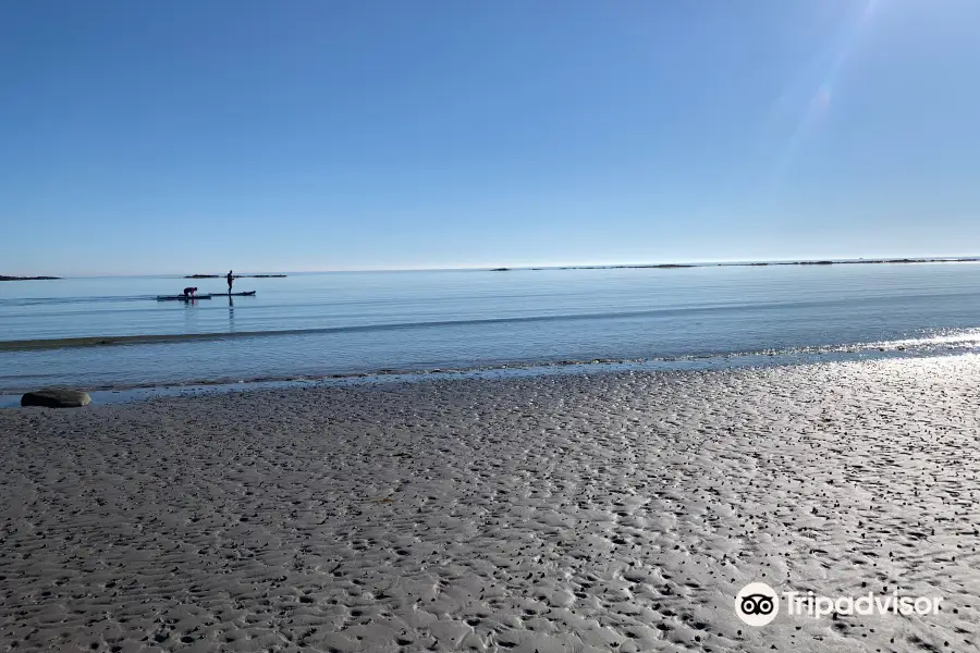 Millisle Beach and Car Park with Public Toilets