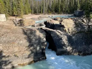 Natural Bridge Lower Falls