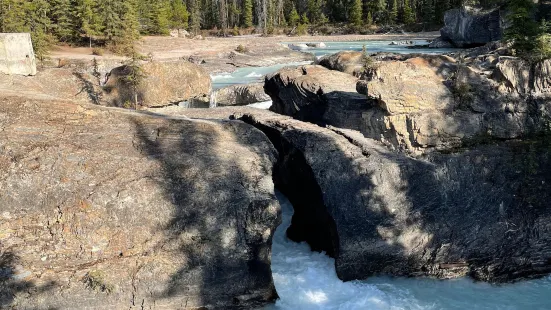 Natural Bridge Lower Falls