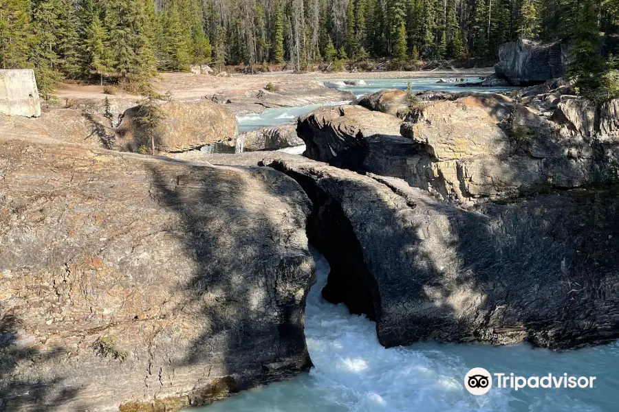 Natural Bridge Lower Falls