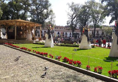 Plaza Vasco de Quiroga