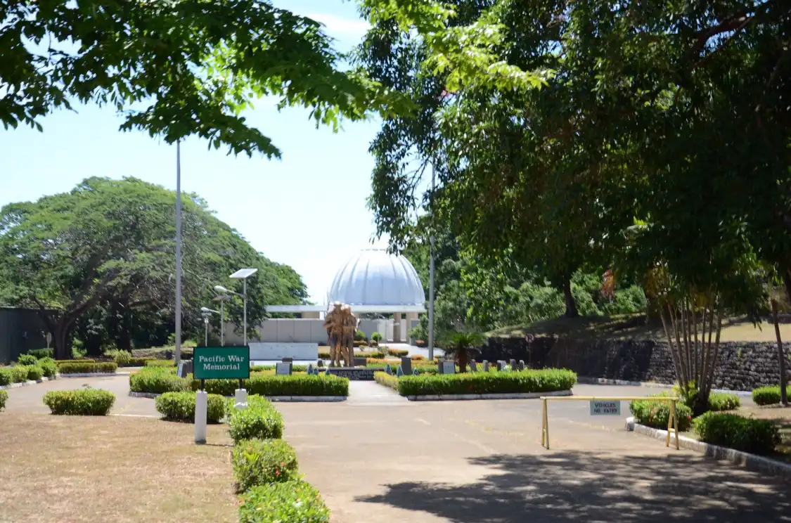 Pacific War Memorial Museum附近的飯店