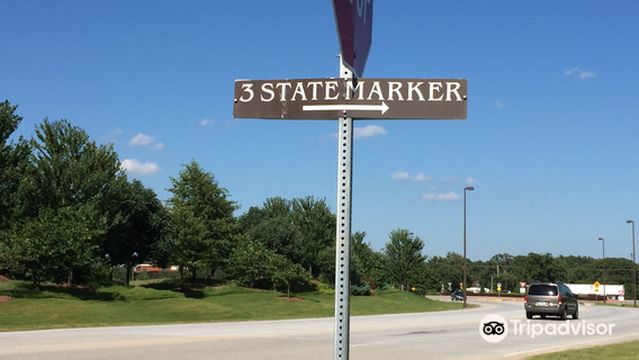Stand on Three States: Kansas, Missouri, Oklahoma