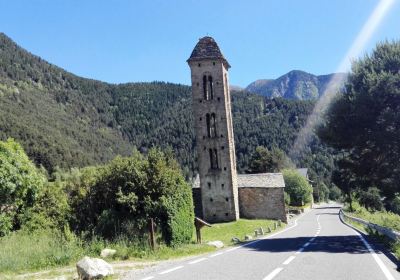 Església de Sant Miquel d'Engolasters