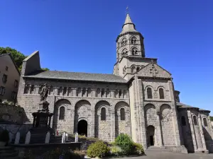 Basilica of Notre-Dame in Orcival