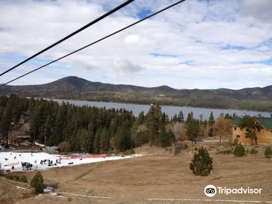 Alpine Slide at Magic Mountain