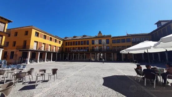 Plaza Mayor de Tordesillas